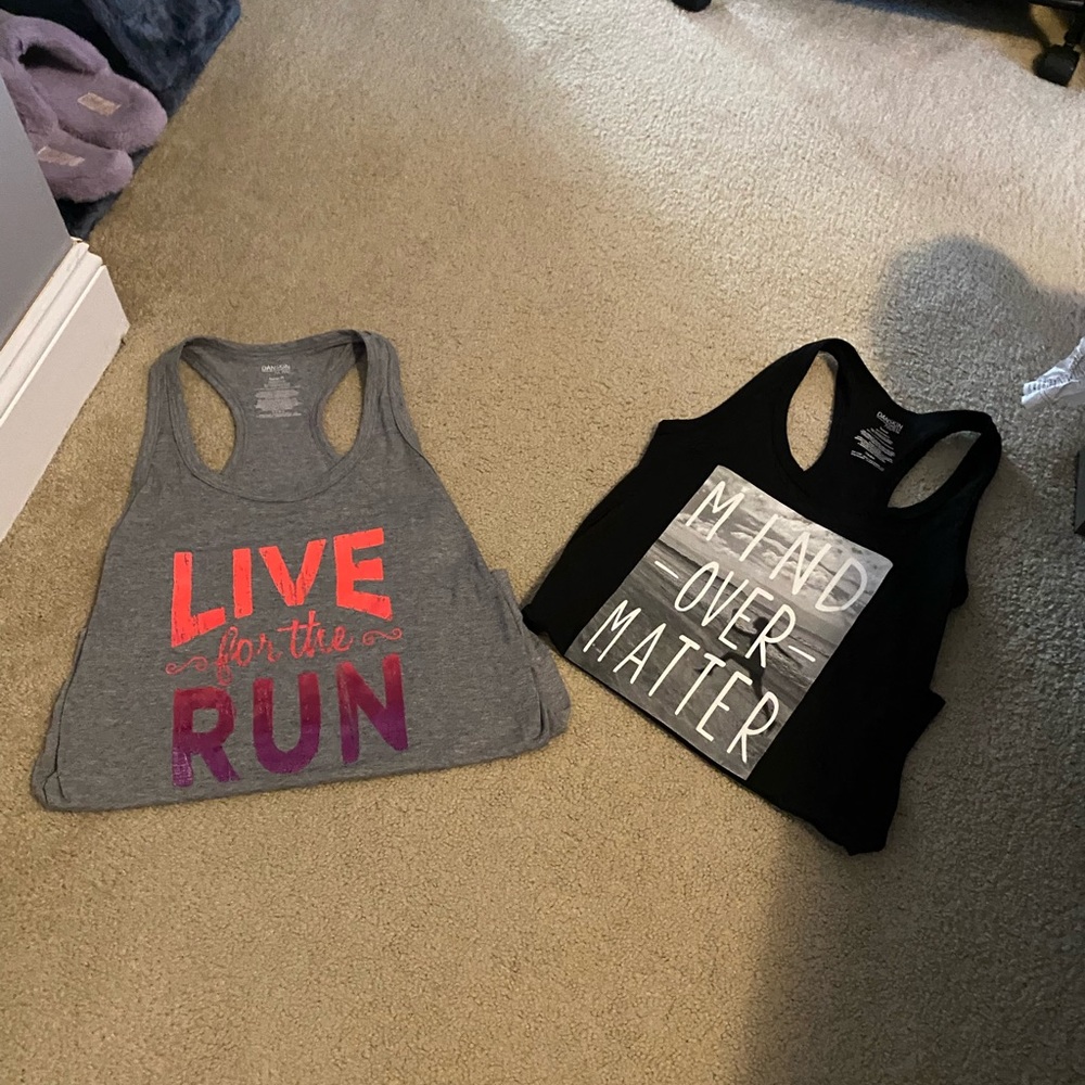 Tank tops